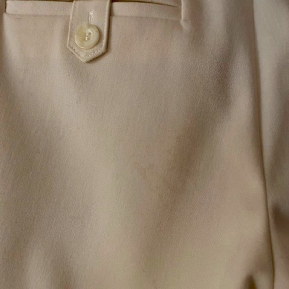 Cream INC slacks - Picture 6 of 6